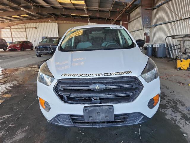 1FMCU0F7XKUC28097 - 2019 FORD ESCAPE S Սպիտակ լուսանկար 5