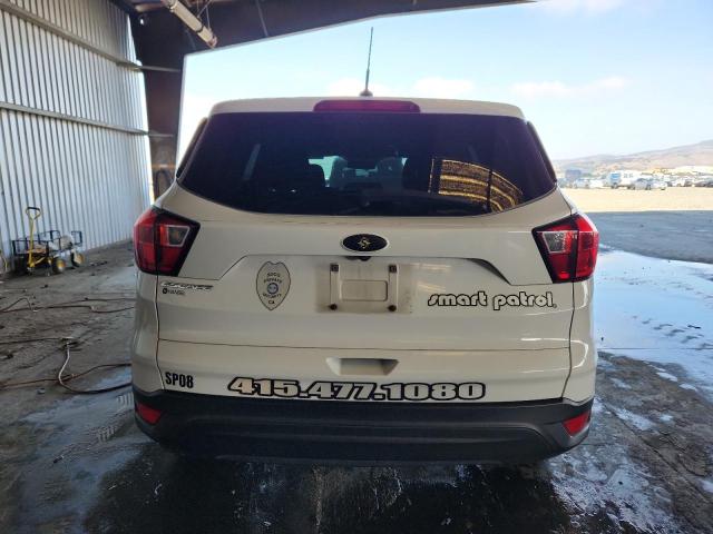 1FMCU0F7XKUC28097 - 2019 FORD ESCAPE S Սպիտակ լուսանկար 6