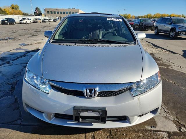 19XFA16939E032562 - 2009 HONDA CIVIC EXL SILVER photo 5