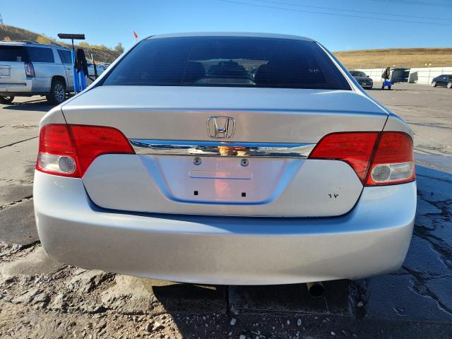 19XFA16939E032562 - 2009 HONDA CIVIC EXL SILVER photo 6