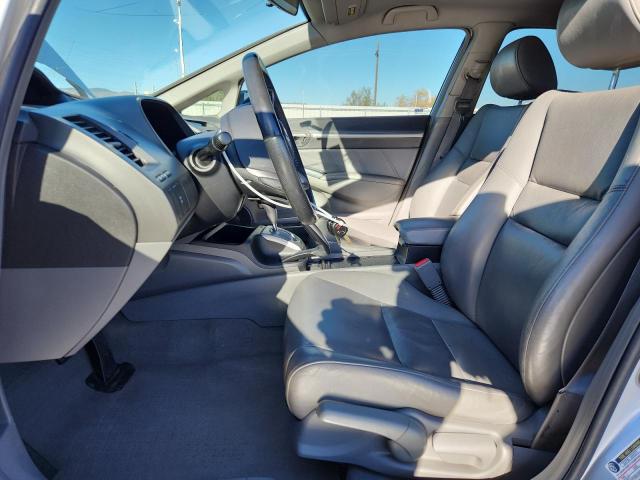 19XFA16939E032562 - 2009 HONDA CIVIC EXL SILVER photo 7