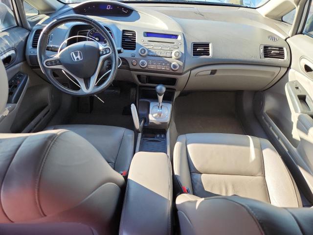 19XFA16939E032562 - 2009 HONDA CIVIC EXL SILVER photo 8