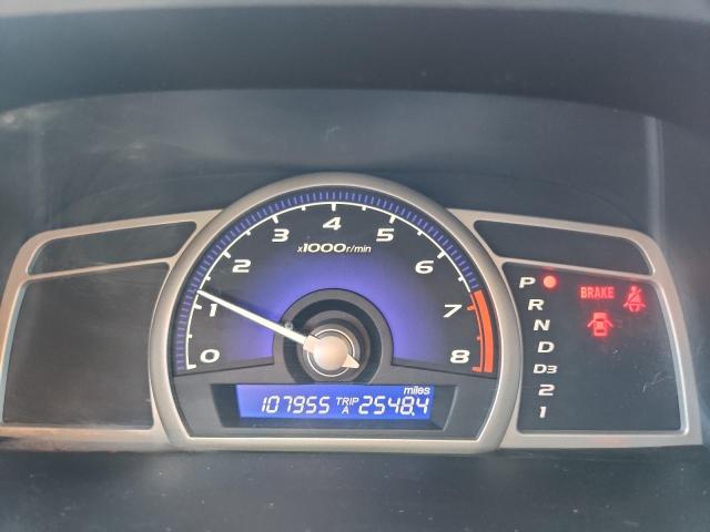 19XFA16939E032562 - 2009 HONDA CIVIC EXL SILVER photo 9