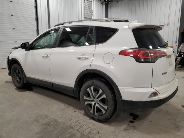 2T3BFREV2HW664985 - 2017 TOYOTA RAV4 LE أبيض صورة 2