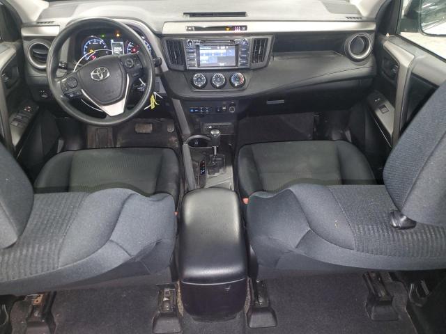 2T3BFREV2HW664985 - 2017 TOYOTA RAV4 LE أبيض صورة 8