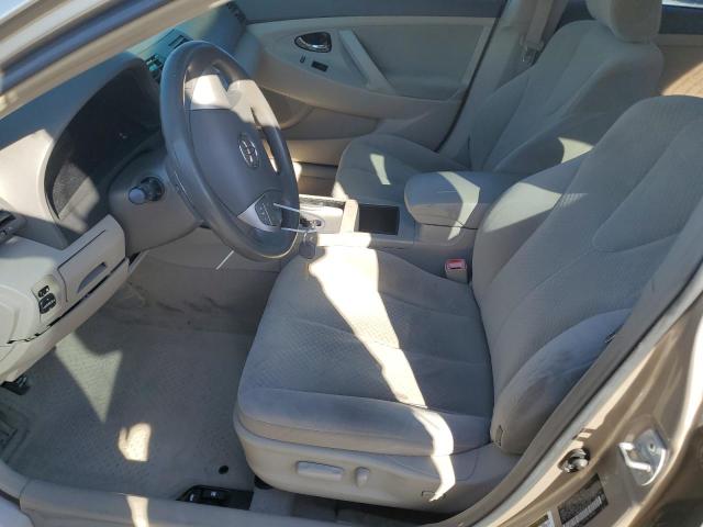 4T1BE46K29U309688 - 2009 TOYOTA CAMRY BASE BROWN photo 7