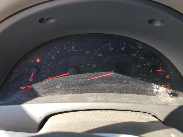 4T1BE46K29U309688 - 2009 TOYOTA CAMRY BASE BROWN photo 9