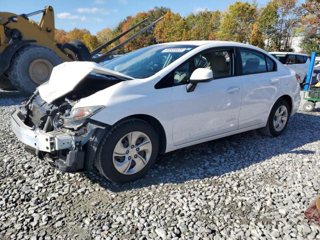 2013 HONDA CIVIC LX, 