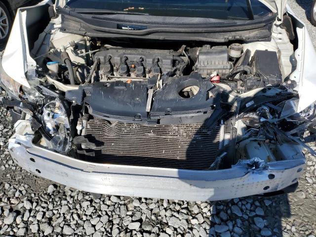2HGFB2F56DH555041 - 2013 HONDA CIVIC LX თეთრი ფოტო 11
