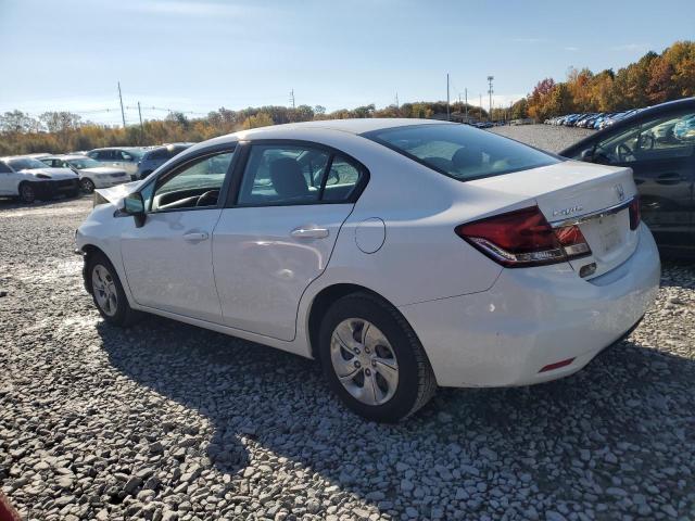 2HGFB2F56DH555041 - 2013 HONDA CIVIC LX თეთრი ფოტო 2