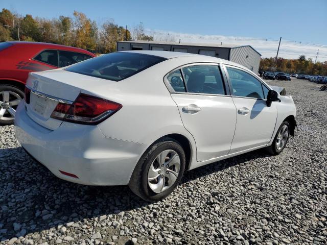 2HGFB2F56DH555041 - 2013 HONDA CIVIC LX თეთრი ფოტო 3