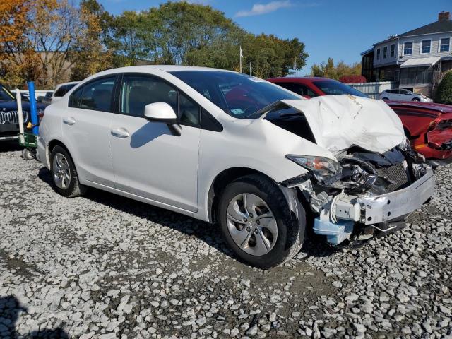 2HGFB2F56DH555041 - 2013 HONDA CIVIC LX თეთრი ფოტო 4