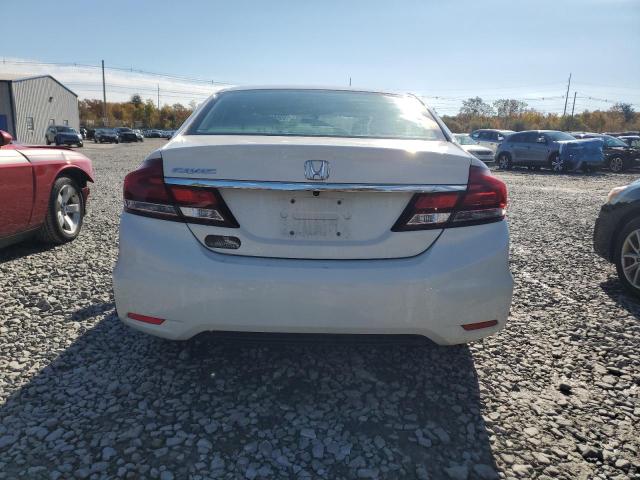 2HGFB2F56DH555041 - 2013 HONDA CIVIC LX თეთრი ფოტო 6