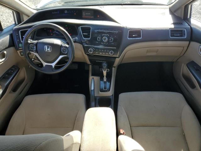 2HGFB2F56DH555041 - 2013 HONDA CIVIC LX თეთრი ფოტო 8