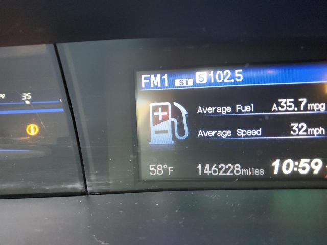 2HGFB2F56DH555041 - 2013 HONDA CIVIC LX თეთრი ფოტო 9