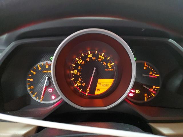 JTEBU5JR2B5069572 - 2011 TOYOTA 4RUNNER SR5 白色 照片 9