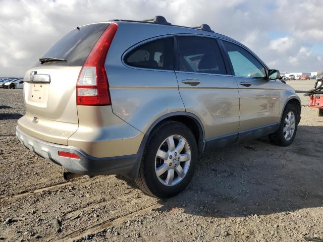 JHLRE38717C054060 - 2007 HONDA CR-V EXL 金色 照片 3