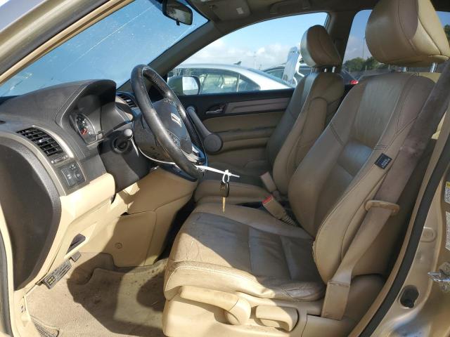 JHLRE38717C054060 - 2007 HONDA CR-V EXL 金色 照片 7