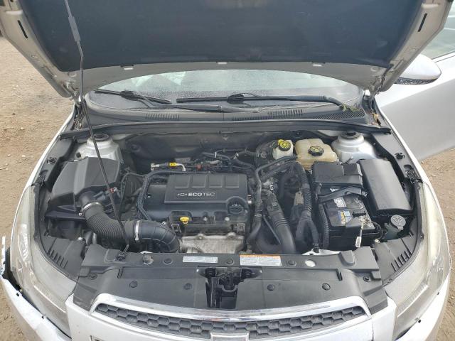 1G1PC5SB3D7147923 - 2013 CHEVROLET CRUZE LT 银色 照片 11