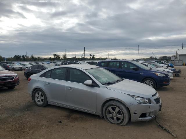 1G1PC5SB3D7147923 - 2013 CHEVROLET CRUZE LT 银色 照片 4