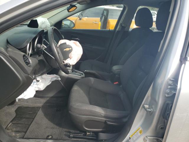 1G1PC5SB3D7147923 - 2013 CHEVROLET CRUZE LT 银色 照片 7