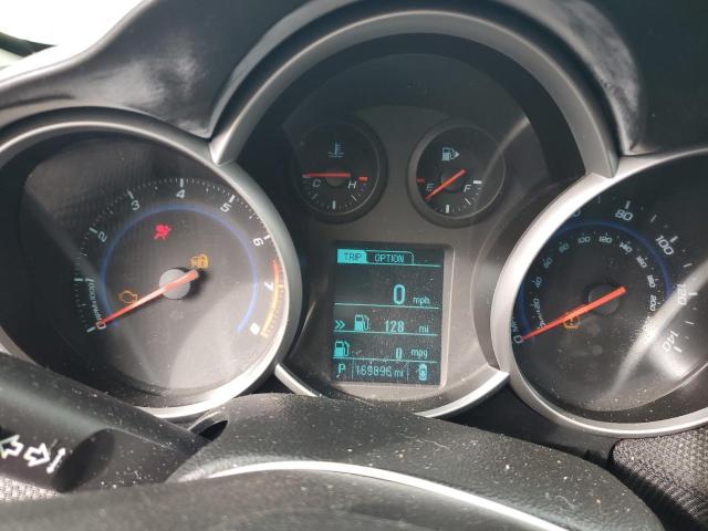 1G1PC5SB3D7147923 - 2013 CHEVROLET CRUZE LT 银色 照片 9