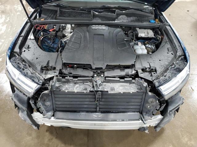WA1VAAF75JD021525 - 2018 AUDI Q7 PRESTIGE Mavi foto 12