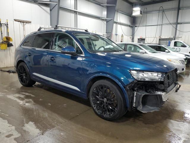 WA1VAAF75JD021525 - 2018 AUDI Q7 PRESTIGE Mavi foto 4