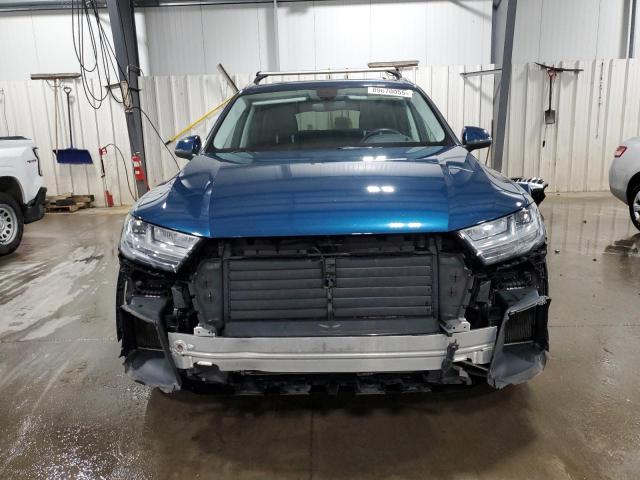 WA1VAAF75JD021525 - 2018 AUDI Q7 PRESTIGE Mavi foto 5