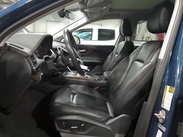 WA1VAAF75JD021525 - 2018 AUDI Q7 PRESTIGE Mavi foto 7