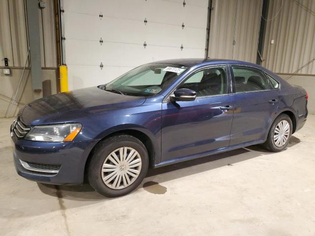 2014 VOLKSWAGEN PASSAT S, 