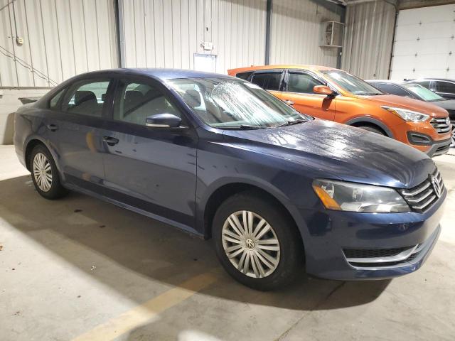 1VWAT7A31EC065598 - 2014 VOLKSWAGEN PASSAT S BLUE photo 4
