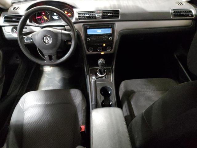 1VWAT7A31EC065598 - 2014 VOLKSWAGEN PASSAT S BLUE photo 8