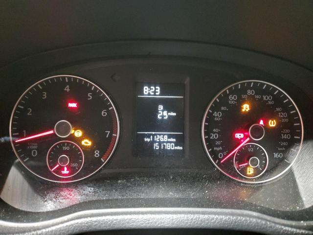 1VWAT7A31EC065598 - 2014 VOLKSWAGEN PASSAT S BLUE photo 9