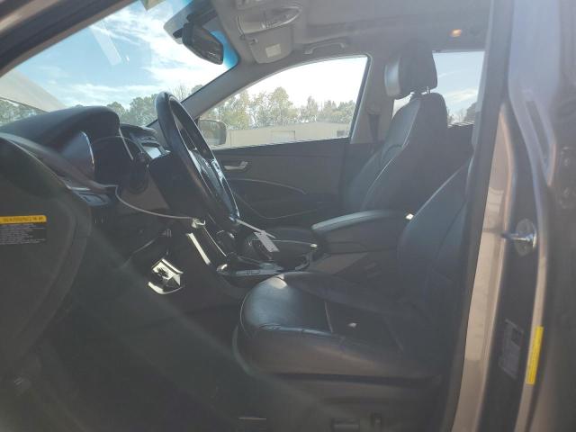 5NMZU3LB8JH106126 - 2018 HYUNDAI SANTA FE S ნაცრისფერი ფოტო 7