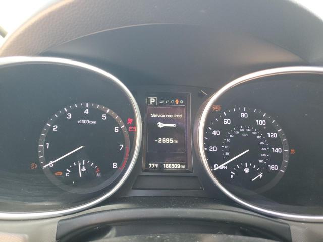 5NMZU3LB8JH106126 - 2018 HYUNDAI SANTA FE S ნაცრისფერი ფოტო 9