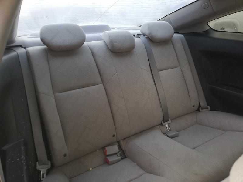 2HGFG3B5XCH562098 - 2012 HONDA CIVIC LX შავი ფოტო 10