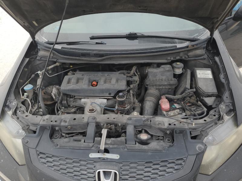 2HGFG3B5XCH562098 - 2012 HONDA CIVIC LX შავი ფოტო 11