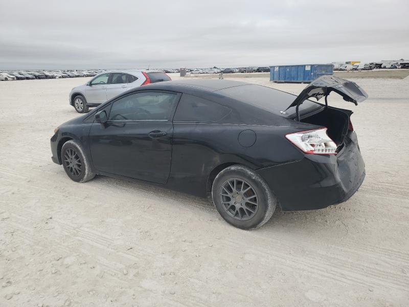 2HGFG3B5XCH562098 - 2012 HONDA CIVIC LX შავი ფოტო 2