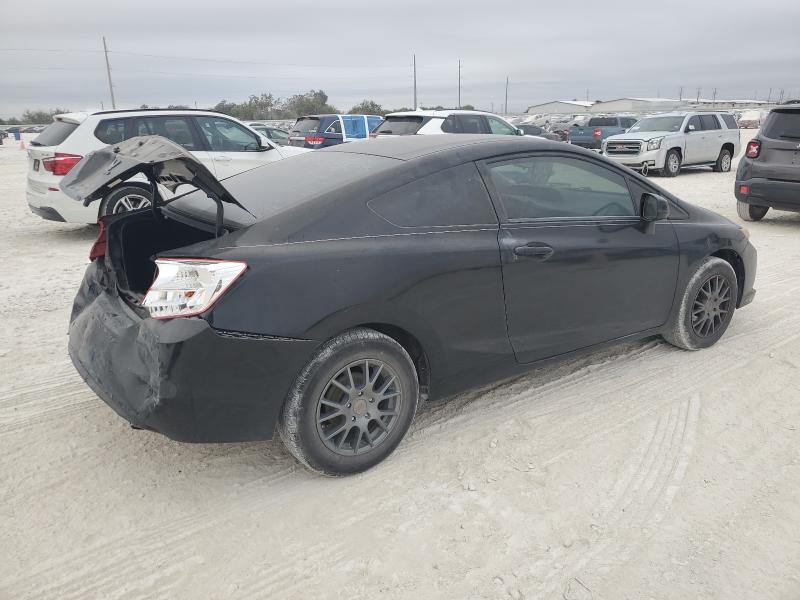 2HGFG3B5XCH562098 - 2012 HONDA CIVIC LX შავი ფოტო 3