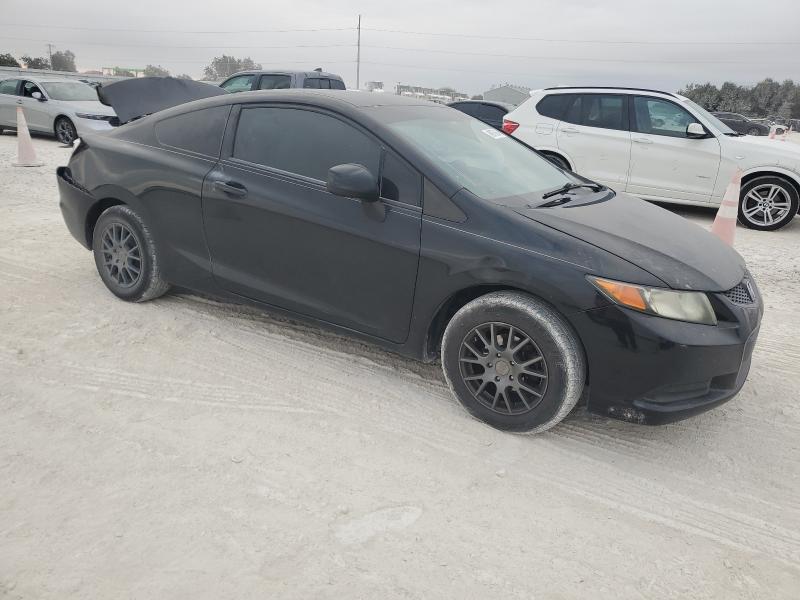 2HGFG3B5XCH562098 - 2012 HONDA CIVIC LX შავი ფოტო 4