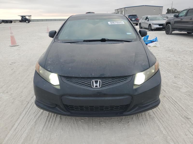 2HGFG3B5XCH562098 - 2012 HONDA CIVIC LX შავი ფოტო 5