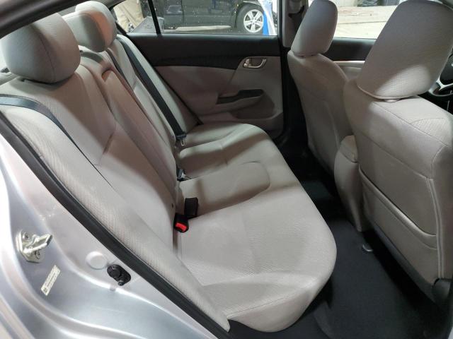 19XFB2F82DE055169 - 2013 HONDA CIVIC EX 银色 照片 10