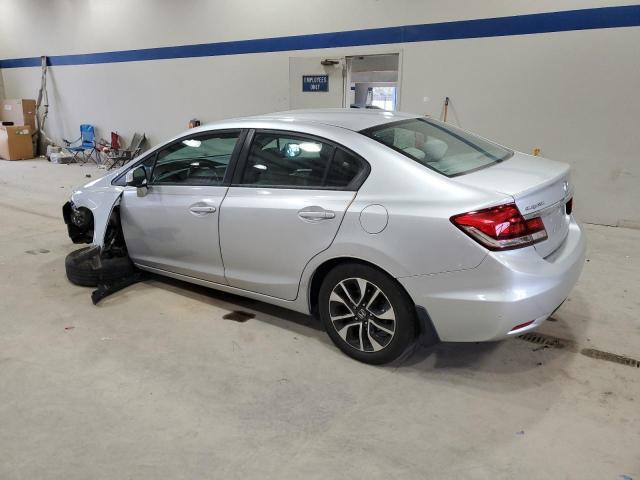 19XFB2F82DE055169 - 2013 HONDA CIVIC EX 银色 照片 2