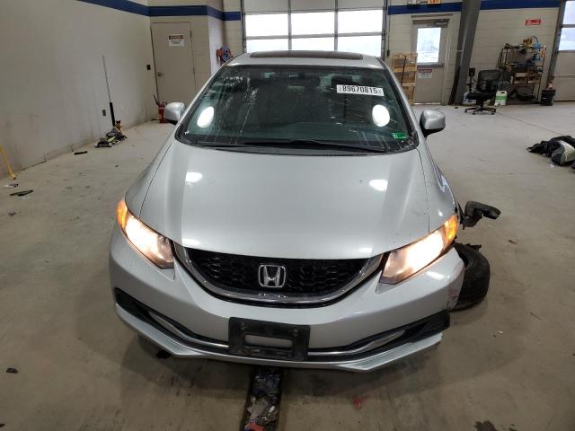 19XFB2F82DE055169 - 2013 HONDA CIVIC EX 银色 照片 5