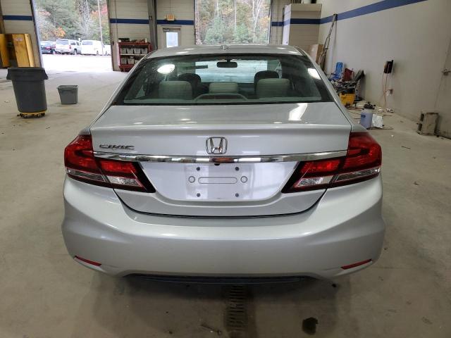 19XFB2F82DE055169 - 2013 HONDA CIVIC EX 银色 照片 6