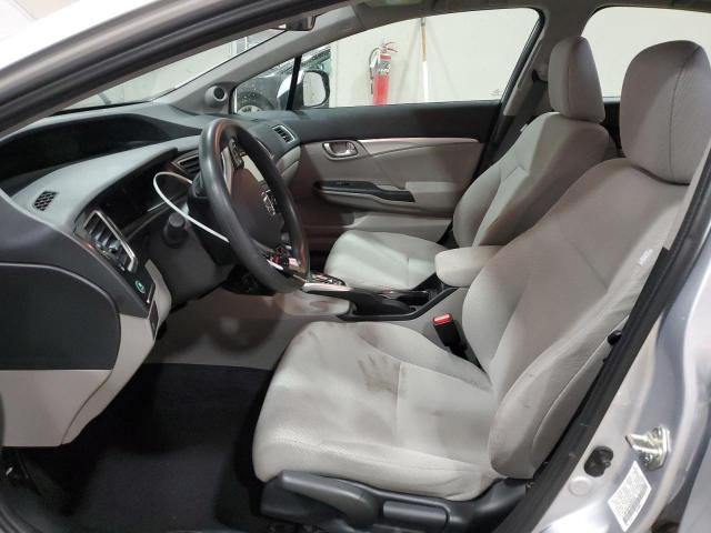 19XFB2F82DE055169 - 2013 HONDA CIVIC EX 银色 照片 7