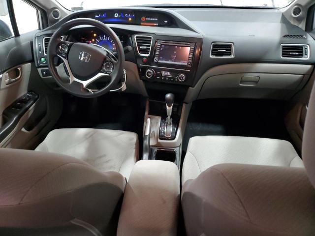 19XFB2F82DE055169 - 2013 HONDA CIVIC EX 银色 照片 8