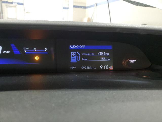 19XFB2F82DE055169 - 2013 HONDA CIVIC EX 银色 照片 9