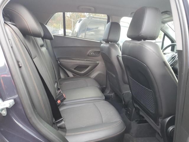 3GNCJLSB0KL247011 - 2019 CHEVROLET TRAX 1LT BLUE photo 10